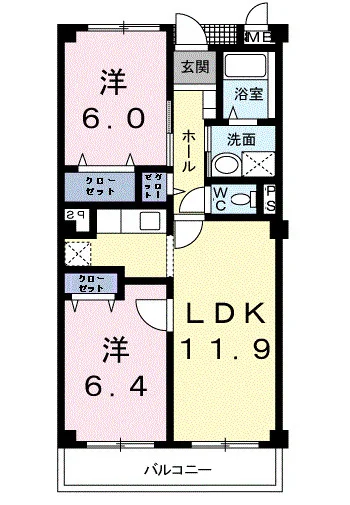 キャッスルタルイ壱番館Ａ