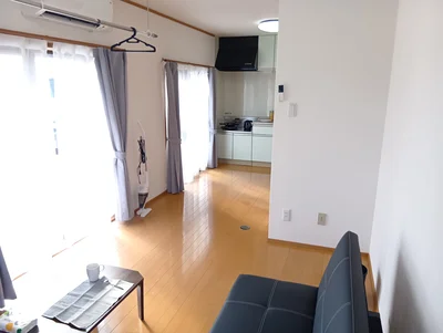 KIT【小松ICから車11分♪】1LDK☆Wi-F-無料☆駐車場有