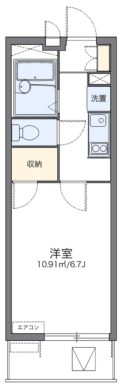 レオパレスブルーウィル長田