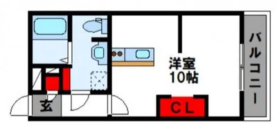 トーマンスリー岡山市中区中島★ネット無料★敷地内駐車場(岡山市中区中島)