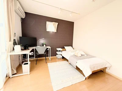 　【Wi-Fi無料!】【Gメッセ徒歩７分】マンスリータウン上中居町D