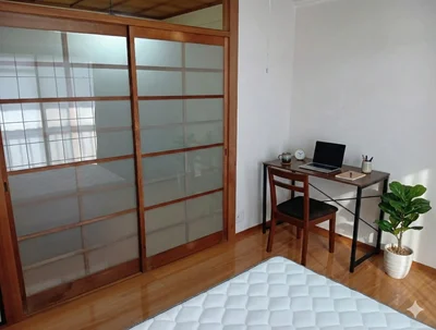 【津名一宮IC車4分/駐車場付🚗】スーパー・ドラッグストア徒歩5分圏内🏪生活環境充実の広々2Kマンスリー✨【M069】