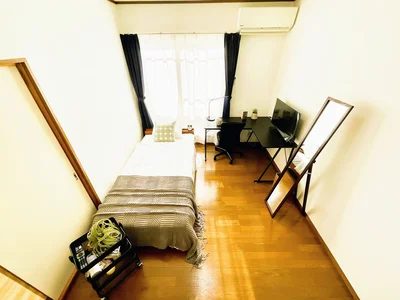 【2名利用ＯＫ☆】【Wi-Fi無料☆】マンスリータウン上大類町D