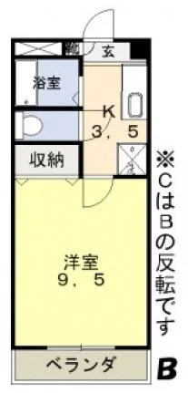 トーマンスリー岡山市北区東古松★インターネット無料(岡山市北区東古松2丁目)