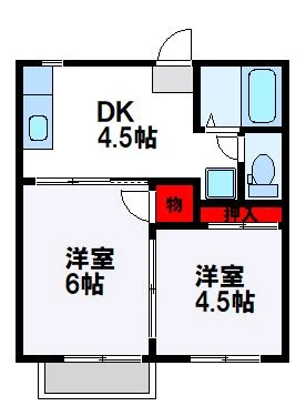 トーマンスリー佐賀市大財2★敷地内駐車場有り(有料)(佐賀市大財3丁目)