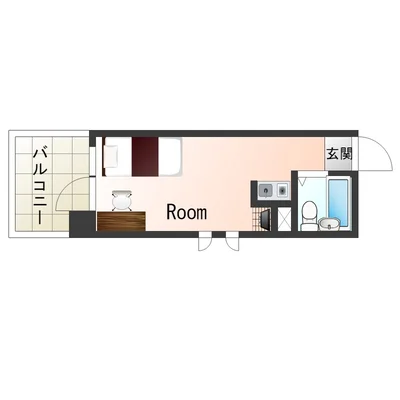 Sステイ三宮駅前【禁煙ルーム】