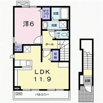 ヴィオラ　カーサ　Ａ