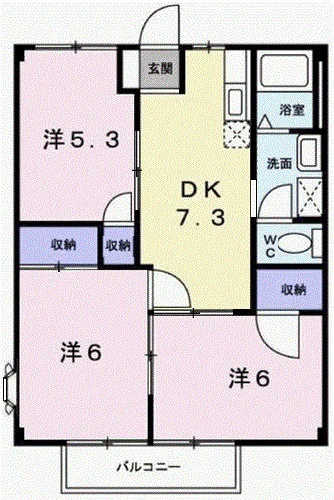 玲巧－ハイツ１