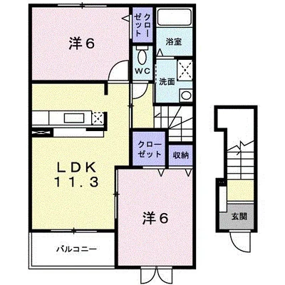 エルカーサ・桜木B