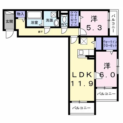 山城町4丁目アパート
