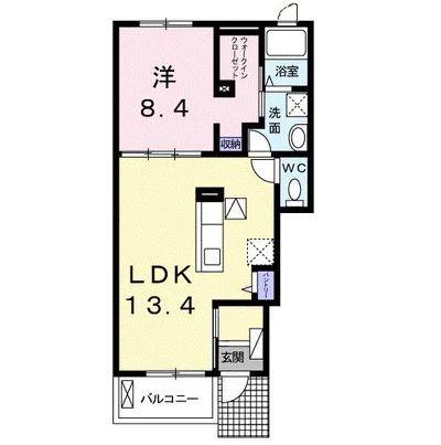 ルーベル上林　Ｂ