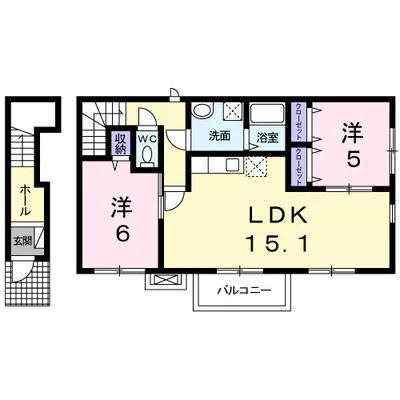 フォレストサイド横山　Ⅱ