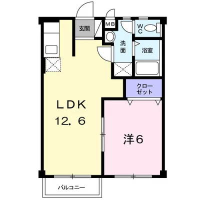 レインボータウンＡ