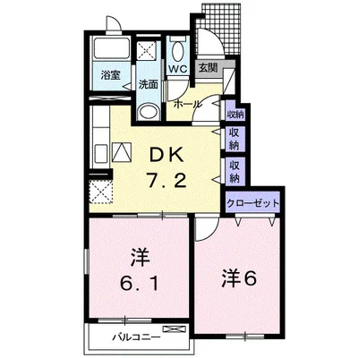 ラフォーレＳ　Ａ