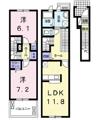 プレ・アビタシオン土浦Ⅱ
