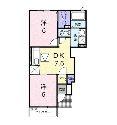 カルム・プロムナード　Ｂ