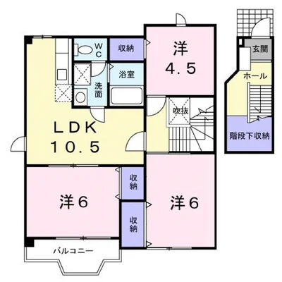 ヴィラグランブルー　Ａ