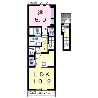 ディアコート桜Ⅱ