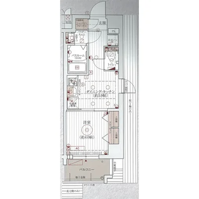 【東寺駅・十条駅】EC京都東寺朱雀邸【独立洗面台・浴室乾燥機・オートロック・2口ガスコンロ】