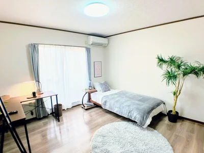 【ドン・キホーテまで徒歩１分♪】【Wi-Fi無料☆】マンスリータウン問屋町西Ａ