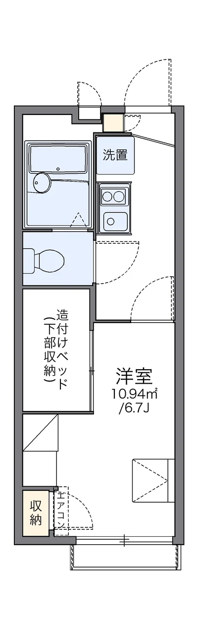 レオパレス星丘B