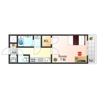 Sステイ兵庫駅前WestGate【禁煙ルーム・Wi-Fi無料】