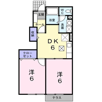 メゾン　セレーノ　Ｂ