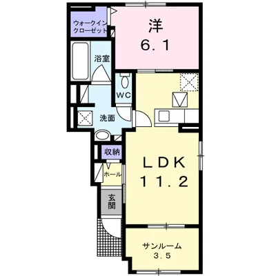 エクセレント・ヴィラ富田Ａ
