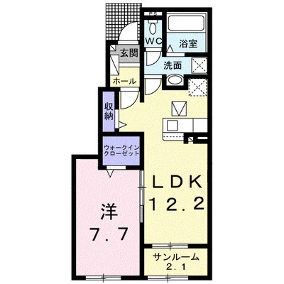 メルヴィレッジⅡ