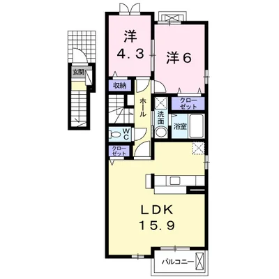 メゾンブローテⅡ