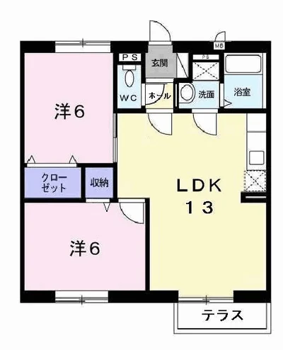 エスポワールドミールB