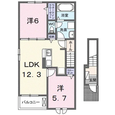 メゾン・カルムＡ