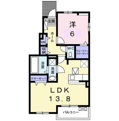 ルーラルハウス東山崎A