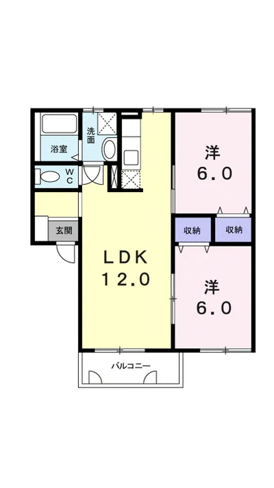 クレストール森松Ⅱ