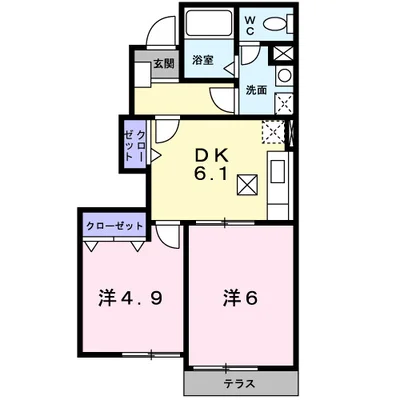 サンパティークＡ