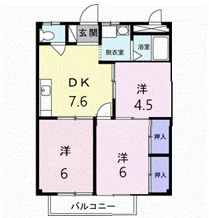 シティハイツ萩Ｂ棟