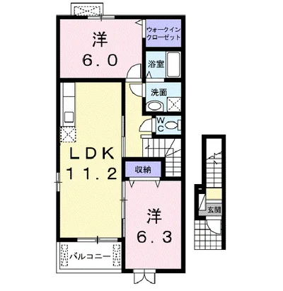 カーサ・セレーノＡ