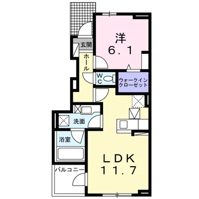 ヴィラ・ジュラク　Ｂ