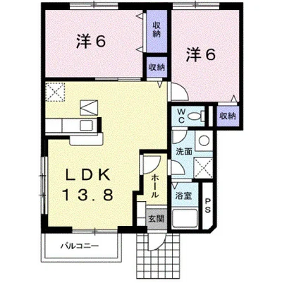 グランドソレーユ　Ｂ