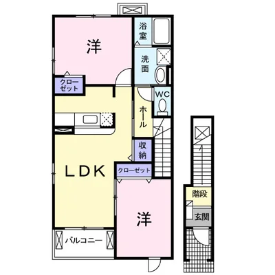 植松グランコート　Ｂ