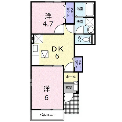 プリムローズヴィラ　Ａ