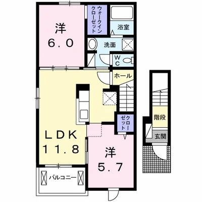 クラール蔵本公園 B