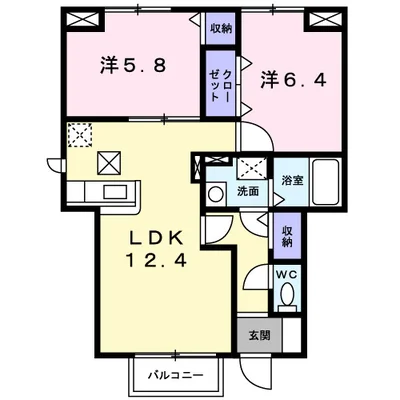 メゾン　アベイユ