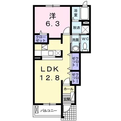 カーサ・中野　Ｂ棟