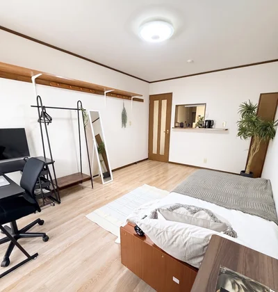 【群馬パース大学まで 徒歩9分!】【Wi-Fi無料📶】マンスリータウン飯塚町A