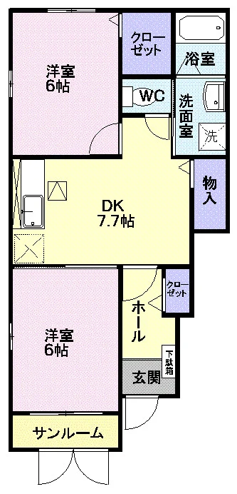 ウィスティリア パディ弐番館