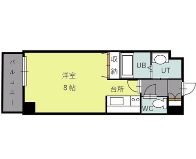 【敷地内駐車場あり】 エクスフラッツ北大前N20