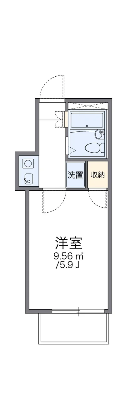 レオパレス長田
