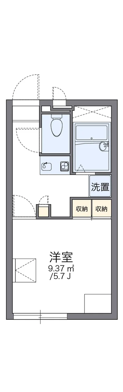 レオパレスクレール籠池
