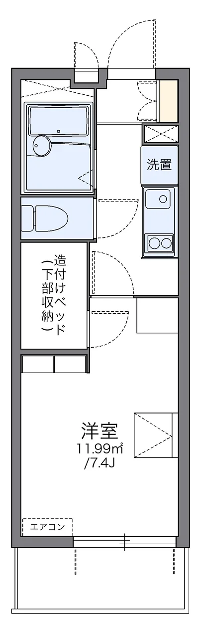レオパレスリモーネⅣ